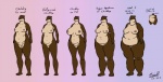 anthro big_breasts biped breasts female genitals nipples nude obese obese_anthro obese_female overweight overweight_anthro overweight_female poif pussy slightly_chubby small_head solo standing tagging_guidelines_illustrated text thick_thighs wide_hips eddy_okapi mammal rodent english_text