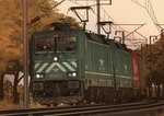 anthro chromatic_aberration detailed_background driving forest locomotive male motion_blur plant railcar railway_track rural scenery solo sunset text train tree vehicle orang111 bombardier canid canine mammal absurd_res detailed english_text german_text hi_res unknown_text