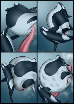 abdominal_bulge after_sex animal_genitalia animal_penis animal_vulva belly big_belly big_penis black_body bodily_fluids cetacean_genitalia cetacean_penis cetacean_vulva cum cum_from_vagina cum_in_vagina cum_in_water cum_inside dart dorsal_fin duo erection female female_feral female_penetrated feral feral_on_feral feral_penetrated feral_penetrating feral_penetrating_feral fin flukes genital_fluids genitals huge_belly huge_penis hyper hyper_belly hyper_genitalia hyper_penis male male/female male_feral male_penetrating male_penetrating_female mammary_slits pectoral_fin penetration penile penile_penetration penis penis_in_vagina sex tapering_penis underwater vaginal vaginal_penetration vulva water white_body year dolorcin aquatic cetacean dolphin mammal oceanic_dolphin orca toothed_whale 2026 comic dated hi_res