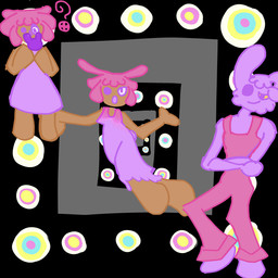 anthro female male purple_body rag_doll_(toy) solo transformation transformation_sequence transformation_through_magic glitch_productions the_amazing_digital_circus jax_(tadc) ragatha_(tadc) animal_humanoid humanoid lagomorph lagomorph_humanoid leporid_humanoid mammal mammal_humanoid rabbit_humanoid 1:1 hi_res