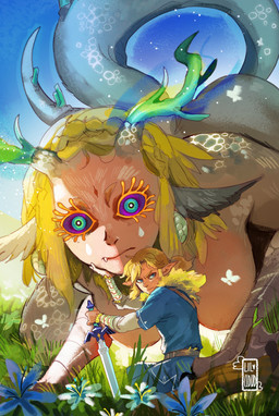 all_fours antlers big_breasts blonde_hair blue_antlers blue_body blue_eyes blue_scales breasts clothed clothed/nude clothed_humanoid clothed_male clothing duo extreme_size_difference fangs female female_humanoid flower hair horn humanoid_pointy_ears larger_female logo macro male male/female male_humanoid master_sword melee_weapon nude nude_female nude_humanoid plant pointy_ears purple_sclera scales size_difference smaller_male sword tail teeth weapon happylittlecloud mythology nintendo tears_of_the_kingdom the_legend_of_zelda light_dragon_(totk) link princess_zelda animal_humanoid dragon dragon_humanoid human humanoid hylian mammal mythological_creature mythological_scalie scalie alternate_version_at_source artist_logo english_description hi_res