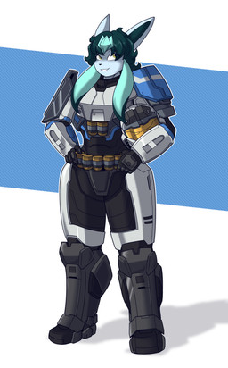 anthro anthrofied armor dark_hair hand_on_hip headgear helmet holding_armor holding_headgear holding_helmet holding_object male pokemorph simple_background smile solo spartan_armor_(halo) yellow_eyes cepsil0n halo_(series) microsoft nintendo pokemon xbox_game_studios jace_(tamashii) eeveelution generation_4_pokemon glaceon pokemon_(species) spartan_(halo) absurd_res hi_res