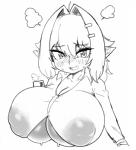 Rating: q
ID: 2156154
Date: 2020-02-20 18:47:43 -0500
Status: active
Score: 43
adelia_(changbae) big_breasts blush bodily_fluids breasts changbae cleavage clothed clothing female goblin hi_res huge_breasts humanoid inverted_nipples looking_at_viewer monochrome nipples not_furry simple_background solo sweat white_background post #2156154