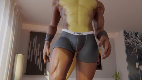 anthro athletic athletic_anthro athletic_male boxer_briefs brown_body brown_scales bulge clothed clothing clothing_pull day duo ear_piercing ear_ring erection erection_under_clothing extreme_size_difference female first_person_view foreskin genitals human_on_anthro human_pov humanoid_genitalia humanoid_penis inside interspecies larger_anthro macro_male male male/female micro micro_female micro_pov penis piercing ring_piercing scales size_difference smaller_human topless topless_anthro topless_male underwear underwear_pull khael_(artist) mythology khael dragon human mammal mythological_creature mythological_scalie scalie 16:9 3d_(artwork) 3d_animation animated digital_media_(artwork) hi_res huge_filesize long_playtime widescreen
