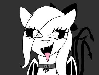 collar creepy cute dark equine fan_character female friendship_is_magic ghost hair horse looking_at_viewer mammal membranous_wings my_little_pony open_mouth plain_background pony solo spirit teeth tongue vampire white_hair wings
Rating: Safe
Score: -1
User: Living
Date: November 18, 2014 collar creepy cute dark equine fan_character female friendship_is_magic ghost hair horse looking_at_viewer mammal membranous_wings my_little_pony open_mouth plain_background pony solo spirit teeth tongue vampire white_hair wings
Rating: Safe
Score: -1
User: Living
Date: November 18, 2014