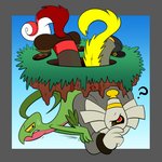 duo portal species_transformation transformation transformation_ring trevor-fox neopets nintendo pokemon dusknoir generation_3_pokemon generation_4_pokemon grovyle kyrii lutari neopet_(species) pokemon_(species) 1:1 hi_res