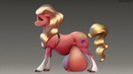 big_teats crossgender cutie_mark eyelashes female feral green_eyes hooves huge_teats hyper hyper_teats looking_at_viewer narrowed_eyes nipples pregnant red_body simple_background solo teats teats_on_ground veiny_teats conditional_dnp mercurial64 hasbro my_little_pony sprout_cloverleaf_(mlp) earth_pony equid equine horse mammal pony 2024 absurd_res hi_res