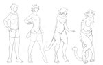 anthro base_one_layout basic_sequence breast_growth breasts female four_frame_image four_frame_sequence gender_transformation genitals growth human_to_anthro linear_sequence male mtf_transformation nipples one_row_layout pregnant pregnant_transformation pussy rapid_pregnancy simple_background solo species_transformation standing surprise transformation transformation_sequence white_background taus felid human mammal pantherine tiger 16:10 2010 monochrome sequence widescreen