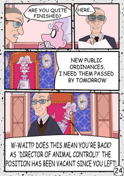 clothed clothing dialogue eyewear facial_hair glasses green_eyes grey_hair hair light_body light_skin male mayor monocle mustache not_furry speech_bubble text redundantmodule 101_dalmatian_street 101_dalmatians disney alfred_bright lord_nincompoop human mammal comic english_text hi_res