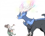 blush female feral human legendary_pokémon nintendo plain_background pokémon sibling size_difference twins video_games white_background xerneas
Rating: Safe
Score: 8
User: Juni221
Date: March 02, 2014