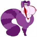 anthro areola big_breasts bikini breasts clothed clothing female fur hair huge_breasts hyper hyper_breasts looking_at_viewer nipple_outline obese obese_anthro obese_female one-piece_swimsuit overweight overweight_anthro overweight_female purple_body purple_fur purple_hair sling_bikini smile solo standing swimwear tail two-piece_swimsuit owlizard shina_(daigo) mammal procyonid raccoon absurd_res hi_res