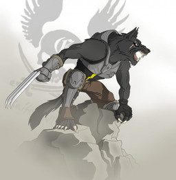 5_toes anthro armor barefoot canine claws human_feet kaiser-vi male mammal open_mouth pose scar sharp_teeth snarling soldier solo teeth toes warrior weapon wolf
Rating: Safe
Score: 8
User: Shane_
Date: February 08, 2015 5_toes anthro armor barefoot canine claws human_feet kaiser-vi male mammal open_mouth pose scar sharp_teeth snarling soldier solo teeth toes warrior weapon wolf
Rating: Safe
Score: 8
User: Shane_
Date: February 08, 2015