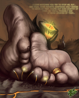 5_toes anthro city cityscape dialogue digit_ring feet foot_fetish foot_focus foot_play humanoid_feet jewelry looking_at_viewer looking_back macro male plantigrade ring soles solo text toe_ring toes zenposs english_text hi_res