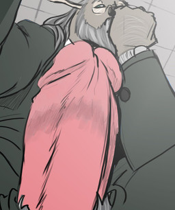 anthro beard business_suit circumcised circumcision_scar clock clothed clothing eyewear facial_hair genital_focus genital_scar genitals glasses grey_hair hair hairy humanoid_genitalia humanoid_penis long_hair low-angle_view male mature_anthro mature_male mustache partially_clothed penis penis_poking_out pubes public scar selfie solo suit unprofessional_behavior watch wristwatch snoopjay2 lucas_raymond asinus donkey equid equine mammal 2019 digital_media_(artwork)