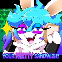 answering anthro bangs black_clothing black_handwear black_mittens blue_hair bread clothing dialogue duo eyebrow_through_hair eyebrows eyelashes fangs female female_anthro food food_on_head hair handwear holding_bread light long_ears long_hair mitten_hands mittens mostly_offscreen_anthro mostly_offscreen_character multicolored_hair narrowed_eyes noseless open_mouth open_smile pink_tongue pose pupils purple_eyelids purple_eyes purple_hair simple_background smile squint talking_to_another tan_inner_ear teeth text thin_eyebrows tongue translucent translucent_hair two_tone_hair wavy_hair white_pupils yelling yelling_at_another jooniethenight idiot_sandwich mario_plus_rabbids_sparks_of_hope nintendo raving_rabbids rayman_(series) ubisoft edge_(mario_plus_rabbids) midnite_(mario_plus_rabbids) ghost hybrid lagomorph mammal rabbid spirit 1:1 2023 artist_name crossover digital_drawing_(artwork) digital_media_(artwork) english_description english_text hi_res lighting meme shaded