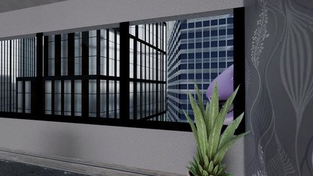 4_ears against_surface anthro areola big_breasts black_claws breasts breasts_on_glass broken_window city city_background claws female female_anthro first_person_view fluffy fluffy_tail licking_window looking_at_viewer macro macro_anthro macro_female multi_ear nipples nude on_glass open_mouth shatter size_difference solo tail teeth tongue tongue_out window seppok deuzear 16:9 3d_(artwork) 3d_animation animated digital_media_(artwork) hi_res no_sound short_playtime widescreen