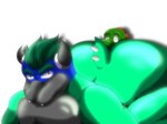 anal big_butt butt duo facesitting hair male male/male oral rimming sex shocked simple_background sitting_on_another white_background gameattackgogo1 mario_bros nintendo bowser fan_character gowser_(goeybowser) koopa scalie yoshi 2022 4:3 digital_drawing_(artwork) digital_media_(artwork) sketch