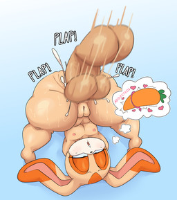 anal anthro balls big_butt big_penis bodily_fluids butt cum disembodied_penis erect_nipples erection female female_anthro fur genital_fluids genitals huge_butt huge_penis loli looking_pleasured male male/female male_penetrating navel nipples nude penetration penile penis pose sex simple_background thick_thighs thought_bubble vulva wide_hips young young_anthro young_female razbunny sega sonic_the_hedgehog_(series) cream_the_rabbit lagomorph leporid mammal rabbit colored digital_drawing_(artwork) digital_media_(artwork) hi_res shaded