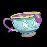 ambiguous_gender beverage blue_body container cup eyelashes floating gesture light multicolored_body not_furry open_mouth open_smile purple_body raised_finger raised_pinky shadow simple_background smile solo tea tea_cup transparent_background white_body white_eyes yellow_body unknown_artist nintendo pokemon animate_inanimate generation_8_pokemon goo_creature pokemon_(species) sinistea 1:1 2019 alpha_channel digital_drawing_(artwork) digital_media_(artwork) full-length_portrait lighting official_art portrait