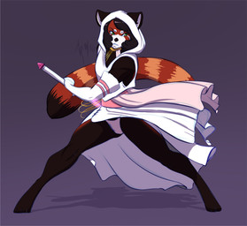 action_pose anthro bulge clothed clothing costume eocene_lacreno fighting_stance girly glowing hood invalid_tag katana lavenderpandy male mammal melee_weapon panties panty_shot red_panda robes simple_background skimpy spread_legs spreading standing sword underwear weapon
Rating: Questionable
Score: 2
User: tyll
Date: September 27, 2016 action_pose anthro bulge clothed clothing costume eocene_lacreno fighting_stance girly glowing hood invalid_tag katana lavenderpandy male mammal melee_weapon panties panty_shot red_panda robes simple_background skimpy spread_legs spreading standing sword underwear weapon
Rating: Questionable
Score: 2
User: tyll
Date: September 27, 2016
