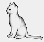 ambiguous_feral ambiguous_gender black_eyes digitigrade feet feral hindpaw mouthless paws quadruped solo white_body white_skin ottiesfart domestic_cat felid feline felis mammal 2024 hi_res