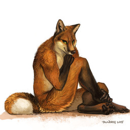 4_toes 5_fingers anthro bent_legs biped black_ears black_eyes black_nose black_pawpads brown_body brown_feet brown_fur brown_hands brown_markings claws closed_smile countershade_face countershade_fur countershade_legs countershade_torso countershading digitigrade dipstick_tail feet finger_claws fingers fur fur_markings gloves_(marking) green_sclera grey_text hindpaw humanoid_hands inner_ear_fluff knee_pulled_up leg_markings looking_at_viewer male male_anthro markings mouth_closed multicolored_body multicolored_ears multicolored_fur nude nude_anthro nude_male orange_body orange_ears orange_fur orange_tail pawpads paws pose side_view simple_background smile smiling_at_viewer smirk smirking_at_viewer snout socks_(marking) solo tail tail_markings tasteful_nudity text toe_claws toes tuft white_background white_body white_claws white_countershading white_fur white_inner_ear_fluff white_markings white_tail_tip white_tuft trunorth canid canine fox mammal 1:1 2015 artist_name dated digital_media_(artwork) english_description full-length_portrait portrait