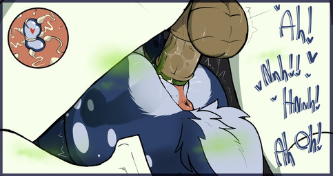 anthro anthro_on_taur anthro_penetrating anthro_penetrating_female anthro_penetrating_taur anus balls biped bodily_fluids butt cum cum_in_vagina cum_inside duo erection faceless_anthro faceless_character faceless_female faceless_male female female_on_anthro female_penetrated fur genital_fluids genitals heart_symbol impregnation lying male male/female male_on_taur male_penetrating male_penetrating_female male_penetrating_taur nude nude_anthro nude_male on_back ovum ovum_with_heart penetration penile penile_penetration penis penis_in_vagina sex sperm_cell spots tail taur_penetrated vaginal vaginal_penetration vulva spiritelin astrid_(psychorodent) elin_(psychorodent) deer mammal snatyr taur 2026 digital_drawing_(artwork) digital_media_(artwork) hi_res
