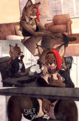ahegao anthro big_breasts big_butt black_clothing black_collar black_underwear bodily_fluids body_hair bra breasts breath breathing butt chair chest_hair chest_tuft clothed clothing clothing_around_legs clothing_around_one_leg clothing_aside clothing_pull collar collar_only comic_panel cum cum_in_vagina cum_inside cum_on_chair cum_while_penetrated dressing ear_tuft ejaculation electronics excited excited_for_sex female female_anthro finger_fetish finger_play fingering fingers fingers_in_pussy frilly fur furniture genital_fluids genitals grey_body grey_ears grey_fur grey_hair hair hand_on_vulva home hot_breath jacket jewelry legwear looking_pleasured masturbation moan multicolored_body multicolored_fur multicolored_hair necklace neckwear nude office office_chair office_clothing office_lady open_clothing open_mouth open_shirt open_topwear oral oral_penetration outside outside_masturbation outside_sex panties panties_around_legs panties_around_one_leg panties_aside panties_down panty_pull partially_clothed partially_clothed_anthro partially_clothed_female penetration phone raised_clothing raised_shirt raised_topwear red_eyes sex shaking shirt shirtless solo spikes spread_legs spread_vulva spreading stockings sweat sweatdrop sweaty_body sweaty_breasts sweaty_genitalia sweaty_legs table thorns tongue tongue_out topwear touching_chest trembling tuft underwear underwear_around_legs underwear_around_one_leg underwear_aside underwear_down underwear_only underwear_pull undressing undressing_self uniform unstoppable_orgasm vaginal vaginal_fingering vaginal_fluids vaginal_penetration vaginal_squirting vulva white_eyes wide_hips work_uniform working rispi cougar felid feline mammal absurd_res comic hi_res