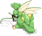 ambiguous_gender arthropod back_turned bdsm blush bondage bound cum cumshot disembodied_hand duo feral green_body handjob human insect interspecies looking_back male nintendo orgasm penis plain_background pokémon poképhilia scyther sex sweat sweatdrop tapering_penis trembling video_games white_background wkar
Rating: Explicit
Score: 4
User: Genjar
Date: November 14, 2013