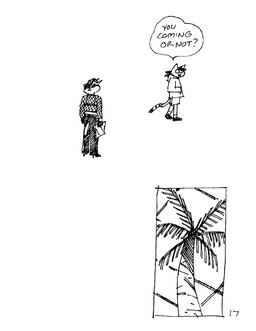 anthro bottomwear clothing dialogue duo fake_horns female fishnet_clothing fishnet_topwear footwear hair hand_in_pocket hat headgear headwear high_heels holding_object hoodie markings page_number palm_tree pants plant pockets pointy_ears prick_ears shoes shorts simple_background socks speech_bubble standing striped_markings striped_tail stripes tail tail_markings text tomboy topwear tree white_background gaydottiff martha_(gaydottiff) penny_(gaydottiff) alpaca camelid domestic_cat felid feline felis mammal 2024 black_and_white comic english_text hi_res monochrome