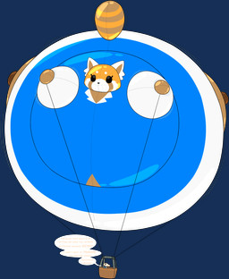 air_inflation anthro belly belly_expansion big_belly big_tail black_eyes blue_clothing blue_shirt blue_topwear body_inflation bottomwear brown_bottomwear brown_clothing brown_footwear brown_inner_ear brown_pants brown_shoes brown_tail clothing dialogue duo expansion female floating footwear held_by_string holidays huge_belly huge_tail hyper hyper_belly hyper_inflation hyper_tail immobile inflatable inflatable_transformation inflation laugh motion_lines open_mouth open_smile orange_body orange_tail pants parade_balloon permanent_smile pink_mouth shirt shoes simple_background smile speech_bubble spherical_inflation tail tail_expansion talking_to_another tan_body tan_ears text tight_clothing topwear transformation transparent_background two_tone_tail white_ears heliumpanda aggretsuko macy's_thanksgiving_day_parade sanrio thanksgiving fenneko retsuko ailurid animate_inanimate canid canine fennec_fox fox living_inflatable mammal red_panda true_fox 2025 absurd_res alpha_channel colored digital_media_(artwork) english_text hi_res