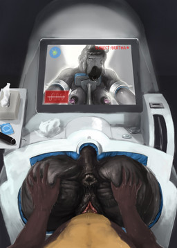 animal_genitalia animal_vulva anthro anus bound breasts butt coin duo electronics equine_anus equine_genitalia equine_vulva erection female female_penetrated first_person_view genitals larger_female larger_penetrated machine male male/female male_penetrating male_penetrating_female male_pov monitor nipples open_mouth penetrating_pov penetration penile penile_penetration penis penis_in_vagina public_use puffy_anus sex sex_box size_difference smaller_male vaginal vaginal_penetration vulva nib-roc bertha_(sintans) dobb_(character) equid equine horse mammal 2018 digital_media_(artwork) hi_res