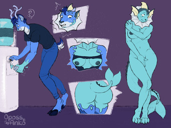 anthro big_breasts bottomwear breast_focus breast_growth breasts butt butt_expansion butt_focus clothed clothing denim denim_bottomwear denim_clothing expansion female five_frame_sequence forced forced_transformation fur gender_transformation goo_transformation growth hair hand_on_vulva hiding hooves interspecies jeans legwear male mid_transformation mtf_transformation multi_frame_sequence nipples nude pants pokephilia shirt shorts shy slime solo species_transformation stick stockings tail tail_growth topwear torn_bottomwear torn_clothing torn_jeans torn_legwear torn_pants torn_shirt torn_shorts torn_stockings torn_topwear torn_underwear transformation transformation_sequence underwear water_cooler kiri-anko nintendo pokemon deer eeveelution generation_1_pokemon mammal pokemon_(species) vaporeon 4:3 hi_res sequence