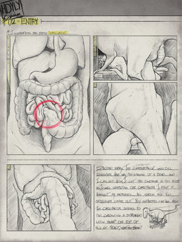 5_fingers action_pose anal anal_penetration anatomically_correct anatomically_correct_anus anatomically_correct_genitalia anatomically_correct_penis animal_genitalia animal_penis anthro anus aroused balls belly bestiality big_penis biped bipedal_feral bodily_fluids bodily_fluids_drip body_horror border brown_penis brown_tail cloaca close-up clothing comic_panel diagram duo erection feet feral feral_on_top feral_penetrating feral_penetrating_human feral_penetrating_male fingers from_behind_position front_view gaping gaping_anus genital_fluids genitals gloves grey_hands group guts hair handwear heart_(organ) high-angle_view human_on_bottom human_on_feral human_penetrated humanoid_genitalia humanoid_penis inside internal internal_organs interspecies intestines liver logo long_penis long_tail looking_at_another lung lying male male/male male_anthro male_feral male_human male_on_feral male_penetrated male_penetrating male_penetrating_male medical_examination medical_gloves miniature monotone_body monotone_genitals monotone_hands monotone_penis monotone_skin monotone_tail mostly_monochcrome multicolored_penis nubbed_penis nude on_top organ_transformation organs panel_interaction penetration penile penis pink_penis pose precum prone_bone_position purple_penis rear_view red_circle ribbed_penis ridged_penis scales scaly_tail sex side_view simple_background small_intestines speculum speed_bump_position spread_anus spread_eagle spreading standing stomach tail tan_body tan_skin text textured_background thick_thighs thigh_gap three-quarter_view transformation trio two_tone_penis hdyly dinosaur dromaeosaurid human mammal prehistoric_species reptile saurischian scalie theropod velociraptor 2025 3:4 absurd_res artist_logo artist_name character_request colored_sketch comic digital_drawing_(artwork) digital_media_(artwork) english_text hi_res multiple_images shaded signature sketch male_(lore)