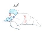 female argento nintendo pokemon dr._voir gardevoir generation_3_pokemon humanoid pokemon_(species) hi_res