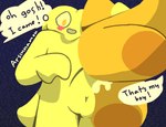 anthro balls blush blush_lines bodily_fluids bottom_view cum cum_in_pussy cum_inside dialogue duo female genital_fluids genitals larger_female male male/female orange_(arsinnamon) orange_body orange_skin penetration penis shallow_penetration simple_background simple_coloring simple_eyes size_difference smaller_male speech_bubble tail thick_thighs thought_bubble toony yellow_body yellow_skin arsinnamon mythology lemon_(arsinnamon) animal_humanoid dragon dragon_humanoid humanoid mythological_creature mythological_scalie scalie signature incest_(lore) mother_(lore) mother_and_child_(lore) mother_and_son_(lore) parent_(lore) parent_and_child_(lore) parent_and_son_(lore) son_(lore)