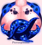 areola big_breasts breasts female nipples solo tentacles hadriae persephone_azula animal_humanoid bovid bovine cattle humanoid mammal bust_portrait digital_media_(artwork) portrait