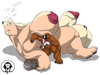 animal_genitalia animal_penis balls big_balls big_breasts big_muscles big_nipples big_penis big_sheath bottle breasts canine_genitalia canine_penis claws container digitigrade drunk duo genitals gynomorph gynomorph/male huge_balls huge_breasts huge_penis hyper hyper_balls hyper_genitalia hyper_penis intersex intersex/male macro male muscular muscular_arms muscular_intersex muscular_legs nipples paws penis penis_tip sheath shortstack sleeping substance_intoxication thick_thighs xatanlion wessi_breithuft_(xatanlion) boxer_(dog) bulldog canid canine canis domestic_dog herding_dog mammal mastiff molosser pastoral_dog welsh_corgi