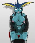 2_penises 2d_animation animated anthro anthrofied areola balls big_balls big_breasts big_penis biped black_clothing black_glans blue_body blue_skin bottomwear breasts chair clothed clothing collar crystal_(vaporeon) drgnalexia eeveelution erection fan_character foreskin furniture generation_1_pokemon genitals glans gloves grey_penis gynomorph handwear huge_balls huge_breasts huge_penis humanoid_genitalia humanoid_penis intersex low_res masturbation motion_tweening multi_genitalia multi_penis nintendo nipples open_mouth penile penile_masturbation penis pokemon pokemon_(species) pokemorph pulse purple_eyes short_playtime sitting skirt solo teeth tight_clothing tongue tongue_out vaporeon wiggle