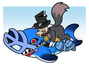 animal_genitalia blue_body blush bone claws clothing fully_sheathed fur genitals horn humping inflatable male muzzle_(object) pool_toy sheath simple_background skull skull_head solo tail topwear yellow_sclera flytermo2 disney nintendo splatoon the_owl_house king_clawthorne reefslider canid canid_demon canine demon inanimate_object mammal titan_(the_owl_house) hi_res
