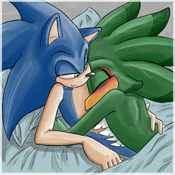 2007 anthro avian beak bed bird blush carriepika_(artist) chest_tuft couple cuddling cute duo eyes_closed fur green_body green_eyes hawk hedgehog hug jet_the_hawk lying male male/male mammal sega smile sonic_(series) sonic_riders sonic_the_hedgehog tuft
Rating: Safe
Score: 14
User: fanofweebl2
Date: December 21, 2012 2007 anthro avian beak bed bird blush carriepika_(artist) chest_tuft couple cuddling cute duo eyes_closed fur green_body green_eyes hawk hedgehog hug jet_the_hawk lying male male/male mammal sega smile sonic_(series) sonic_riders sonic_the_hedgehog tuft
Rating: Safe
Score: 14
User: fanofweebl2
Date: December 21, 2012