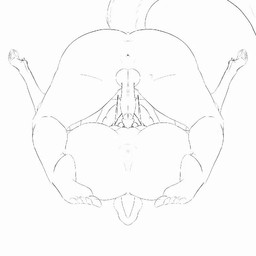 anthro anthro_penetrated anus balls butt cloven_hooves duo erection feet female female_anthro female_penetrated from_front_position genitals hooves humanoid_genitalia humanoid_penis male male/female male_penetrating male_penetrating_female mask mask_only mating_press nude nude_anthro nude_female nude_male penetration penile penile_penetration penis penis_in_vagina sex spread_legs spreading tail thrusting unguligrade vaginal vaginal_penetration vulva wearing_mask nidror league_of_legends riot_games tencent kindred_(lol) lamb_(lol) neeko_(lol) animal_humanoid bovid caprine chameleon_humanoid humanoid lizard_humanoid mammal reptile reptile_humanoid scalie scalie_humanoid 1:1 2025 2d_animation animated digital_drawing_(artwork) digital_media_(artwork) frame_by_frame monochrome no_sound short_playtime video
