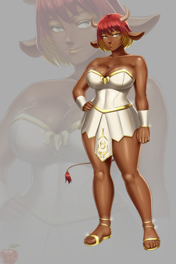 2014 amber_eyes big_breasts blonde_hair bracelet breasts cleavage clothed clothing corruption_of_champions cow_ears cow_tail dark_skin dress excellia_(coc) female fur greek hair holstaurus horn jewelry lips lipstick looking_at_viewer lvlthesentry minotaur red_hair sandals sentrythe2310 short_hair smile solo standing tail_tuft toes tuft wide_hips
Rating: Safe
Score: 7
User: Fur_in_the_dark
Date: November 23, 2014 2014 amber_eyes big_breasts blonde_hair bracelet breasts cleavage clothed clothing corruption_of_champions cow_ears cow_tail dark_skin dress excellia_(coc) female fur greek hair holstaurus horn jewelry lips lipstick looking_at_viewer lvlthesentry minotaur red_hair sandals sentrythe2310 short_hair smile solo standing tail_tuft toes tuft wide_hips
Rating: Safe
Score: 7
User: Fur_in_the_dark
Date: November 23, 2014