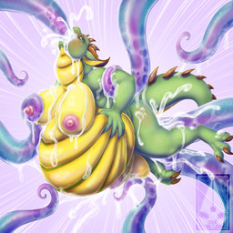 aggressive_ejaculation anal anal_penetration anthro bodily_fluids cum cum_inflation cum_inside forced genital_fluids inflation intersex leaking_cum messy oral oral_penetration penetration rape sex solo tentacle_in_ass tentacle_in_mouth tentacle_penetration tentacle_rape tentacle_sex tentacles dreamydraemon mythology dragon mythological_creature mythological_scalie scalie tentacle_creature 1:1 hi_res