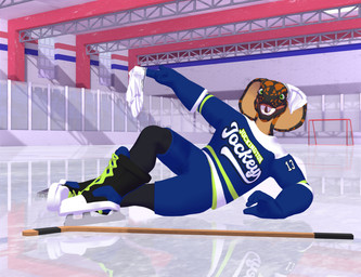 anthro black_body bottomwear briefs clothing crossed_legs fangs footwear gloves green_eyes handwear hockey hockey_jersey hockey_stick ice_rink ice_skates leggings legwear looking_at_viewer lying male markings on_side orange_markings shorts smile snake_hood solo sport stadium teeth tighty_whities underwear white_briefs white_clothing white_underwear reggieigulas draw_me_like_one_of_your_french_girls jockington_jockeys jaxon_(reggieigulas) reptile scalie snake 3d_(artwork) digital_media_(artwork) hi_res meme