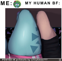 anthro bench bent_legs blue_body bottomwear calfs clothing comparing dolphin_shorts duo female first_person_view footwear glistening_thighs human_on_anthro interspecies leg_markings legwear male male/female markings romantic romantic_couple sandals screencap_redraw shoes shorts shortstack shortstack_female sitting sitting_near_each_other social_media squish text thick_thighs thigh_markings cosmonaut nintendo pokemon reddit amanita_(cosmonaut) generation_1_pokemon human ivysaur mammal pokemon_(species) english_text hi_res meme
