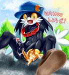 anus balls boot collar cum cum_on_hand english_text glove hat japanese_text klonoa pac-man pac-man_(series) penis sheeque text yellow_eyes
Rating: Explicit
Score: 0
User: Untamed
Date: February 26, 2014