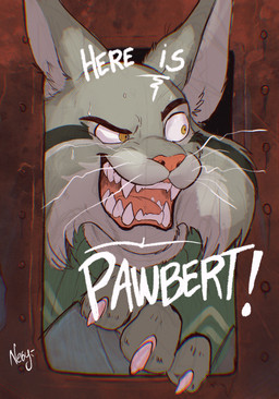 anthro black_body black_fur bodily_fluids claws clothing fangs finger_claws fur green_clothing green_sweater green_topwear grey_body grey_fur male multicolored_body multicolored_fur open_mouth open_smile sharp_teeth smile solo sweat sweater teeth text topwear whiskers white_body white_fur yellow_eyes negy disney here's_johnny_(meme) stephen_king_(copyright) the_shining zootopia pawbert_lynxley felid feline lynx mammal 2025 absurd_res digital_media_(artwork) english_text hi_res meme