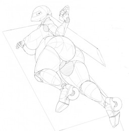 aircraft airplane anthro areola back_wings belly big_belly big_breasts big_nipples breasts cockpit curvy_figure female genitals jet lying machine metallic_body nipples not_furry nude nude_anthro nude_female on_side overweight overweight_anthro overweight_female simple_background solo thick_thighs vehicle voluptuous vulva wheel wheel_feet white_background wide_hips wings ndragon3 b-2 aeromorph b-2_spirit living_aircraft living_machine living_vehicle robot hi_res sketch