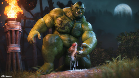 balls beard belly biceps big_muscles black_hair bodily_fluids body_hair chest_hair cum cum_drip cum_on_hand dripping ear_piercing ear_ring facial_hair facial_piercing feet forest genital_fluids genitals grass green_body green_skin hair humanoid_genitalia humanoid_penis kneeling male moon muscular muscular_humanoid muscular_male navel night nipples nose_piercing nose_ring nude nude_humanoid nude_male outdoor_nudity outside pecs penis piercing plant red_eyes ring_piercing short_hair solo tattoo teeth thick_thighs torch tree tusks vein veiny_muscles veiny_penis ad-games boruk_(ad-games) humanoid orc 16:9 3d_(artwork) digital_media_(artwork) hi_res widescreen